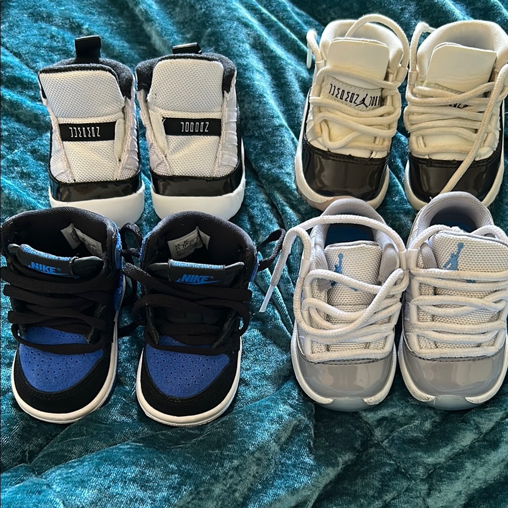 Baby Jordan’s lot of 4 Brand New